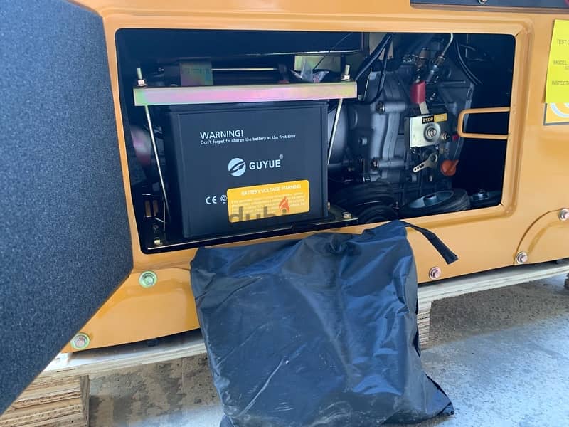 generator kipor diesel 9 kva 1