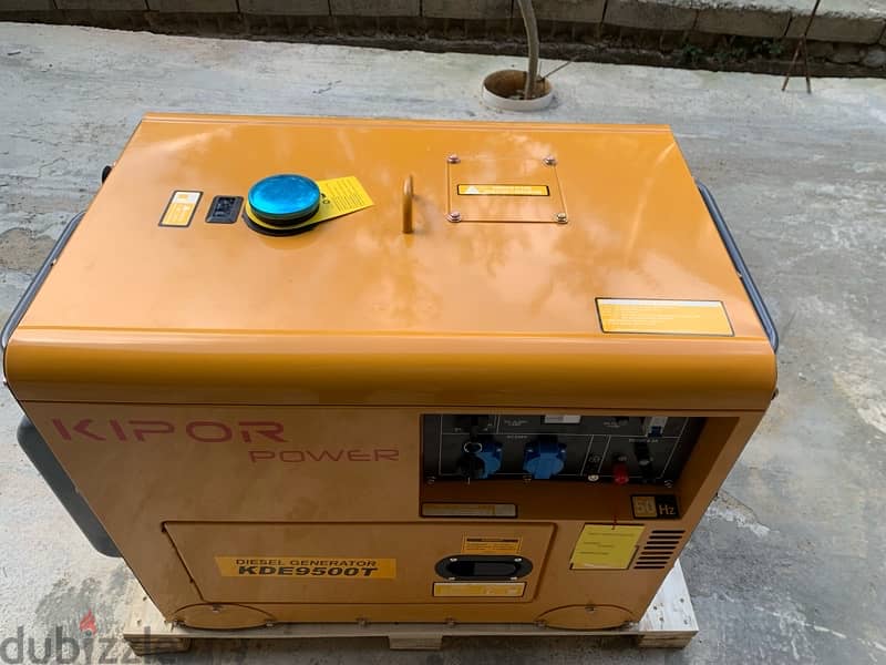 generator kipor diesel 9 kva 3