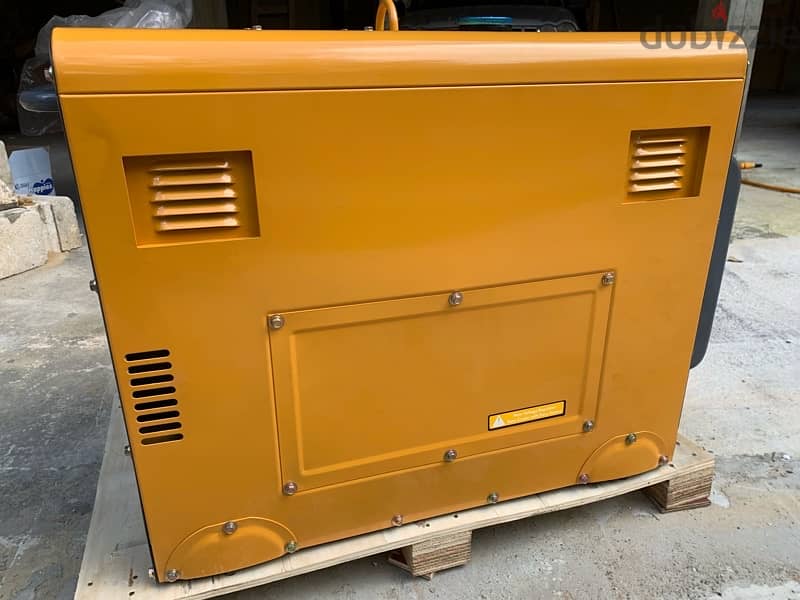 generator kipor diesel 9 kva 4