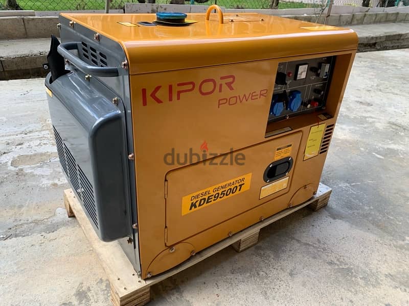 generator kipor diesel 9 kva 5