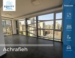 Achrafieh | Rent | Brand New | Sea View | 140 SQM | #JZ83124