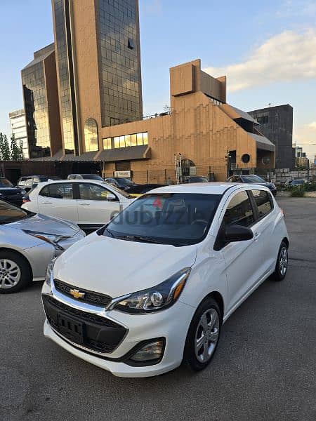 Chevrolet Spark 2020 full options clean car fax top car ajnabiye 1