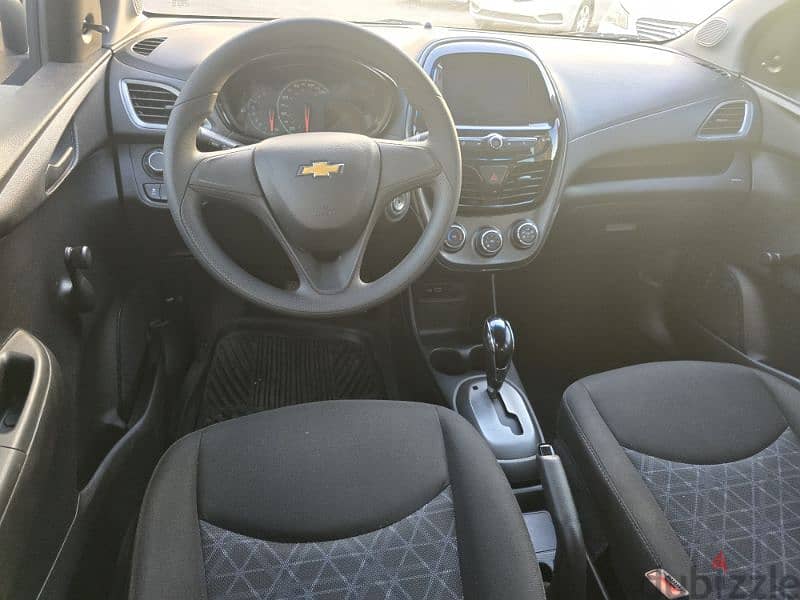 Chevrolet Spark 2020 full options clean car fax top car ajnabiye 5