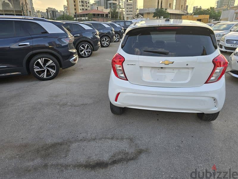 Chevrolet Spark 2020 full options clean car fax top car ajnabiye 7