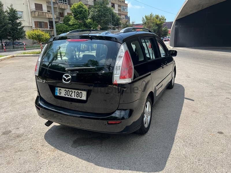 Mazda Mazda5 2009 4