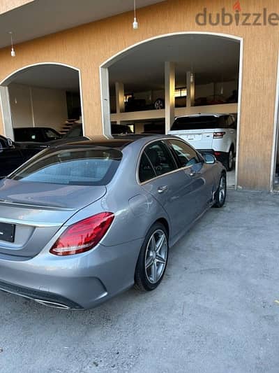 Mercedes-Benz C-Class 2015