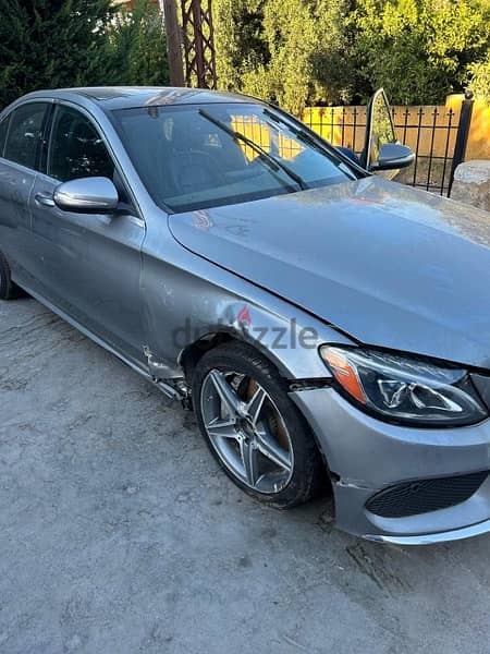 Mercedes-Benz C-Class 2015 1