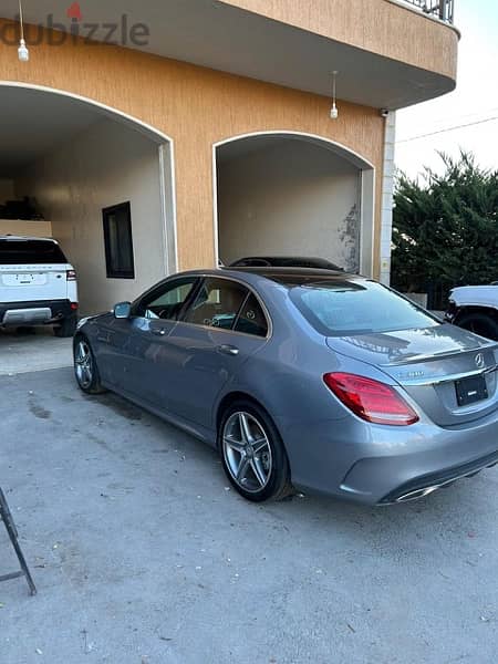 Mercedes-Benz C-Class 2015 2