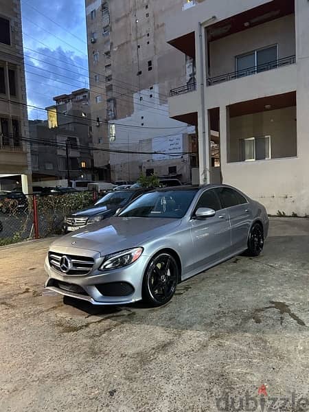 Mercedes-Benz C-Class 2015 8