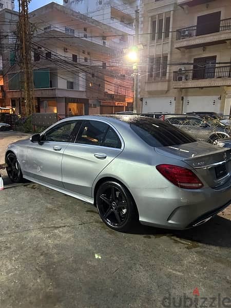 Mercedes-Benz C-Class 2015 9