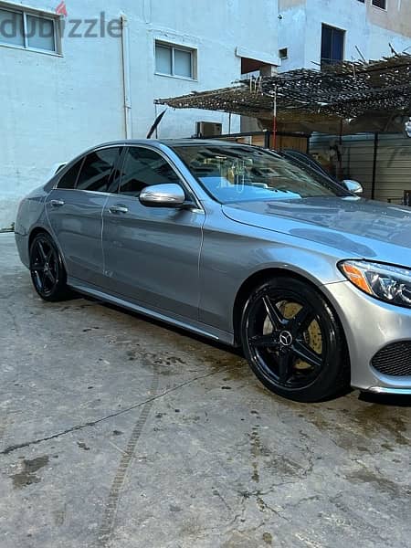 Mercedes-Benz C-Class 2015 11