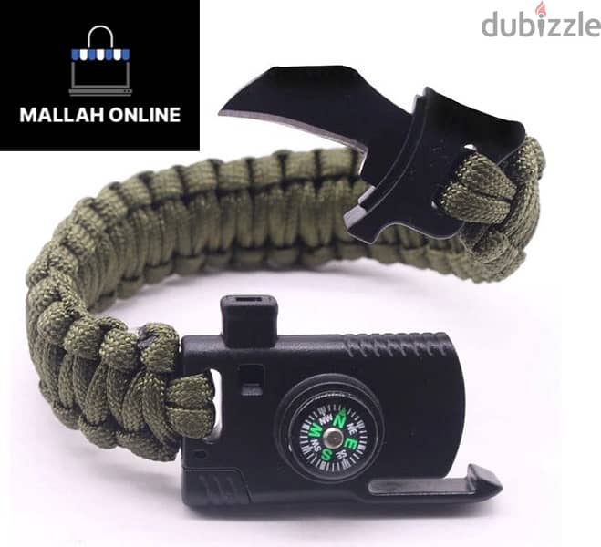 5 in 1 camping braclet 2