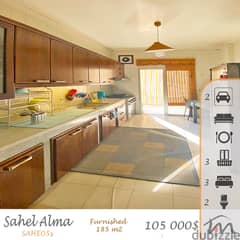 Sahel Alma | 567$/m² | 3 Bedrooms Apartment | 2 Parking Lots | Catch 0