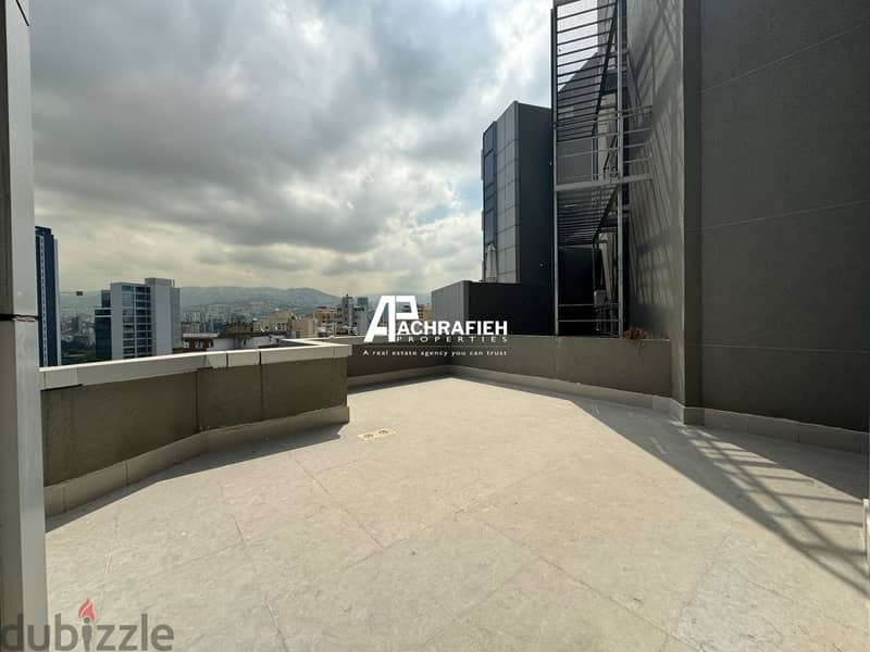 100 Sqm - Office For Rent in Adlieh with Terrace 2