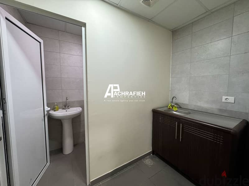 100 Sqm - Office For Rent in Adlieh with Terrace 4