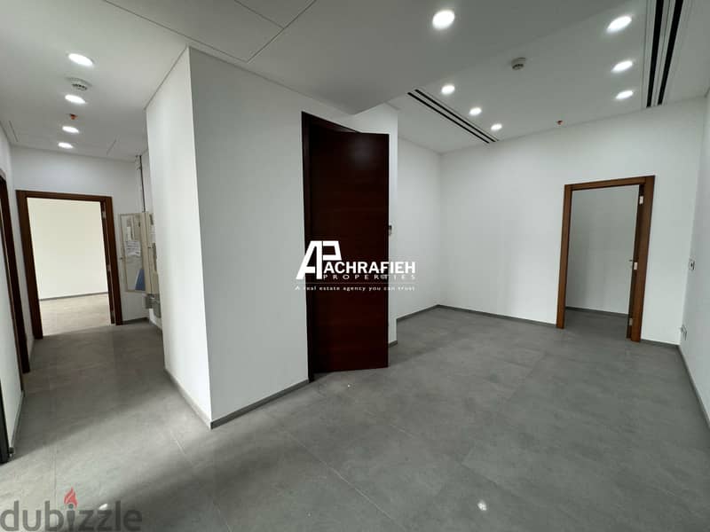 Office For Rent in Achrafieh - مكتب للإجار في الأشرفية 13