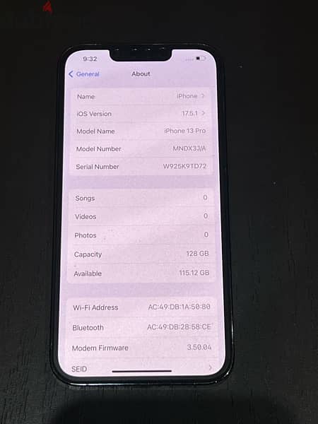 iphone 13 pro 128gb 2