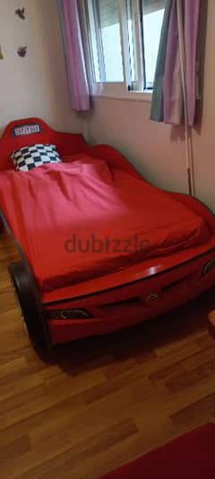 BED - Car shape like NEW 0