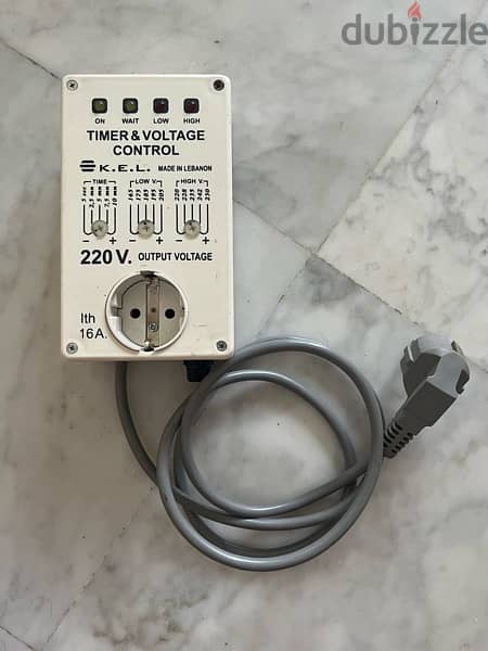 Voltage Protector 16A 0