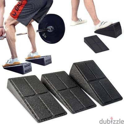 3 SQUAT WEDGE BLOCKS