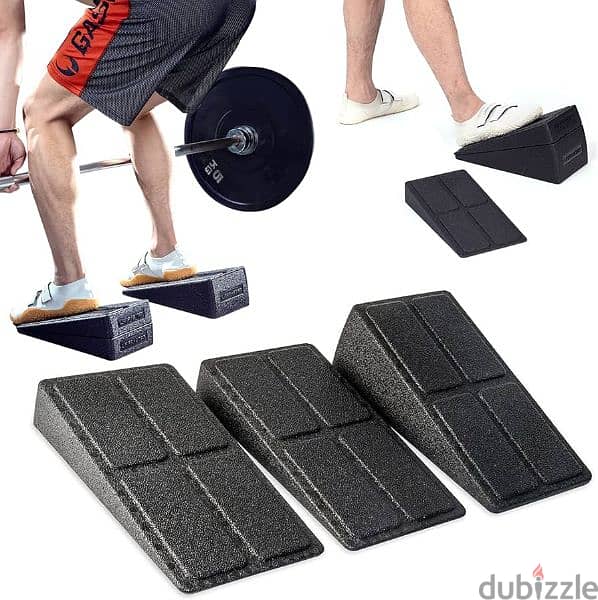 3 SQUAT WEDGE BLOCKS 0