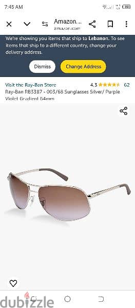 Ray-Ban sunglasses original 3