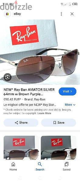 Ray-Ban sunglasses original 4