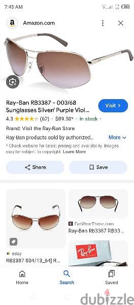 Ray-Ban sunglasses original 5