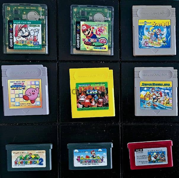 Gameboy Games Bundle 0