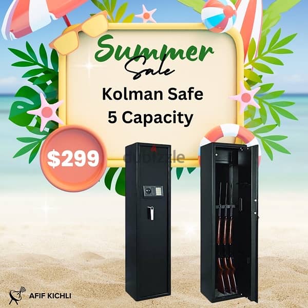 Kolman Guns Safe New 0