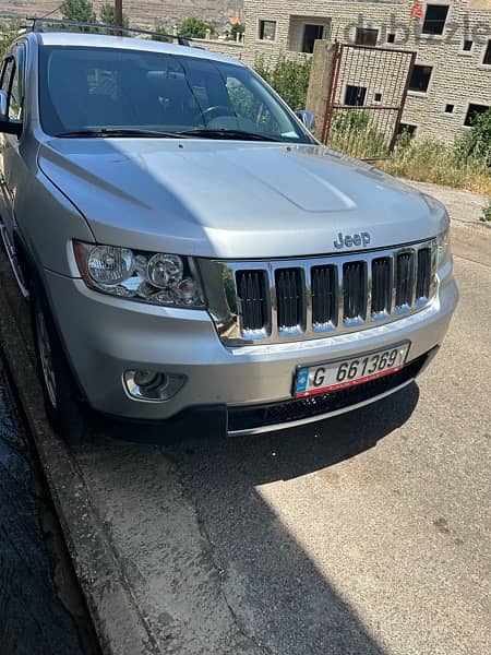 Jeep Grand Cherokee 2011 2