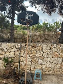 basketball hoop outdoor rim 0