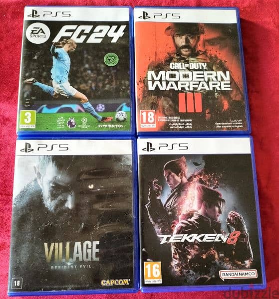 ps4 + ps5 games 0