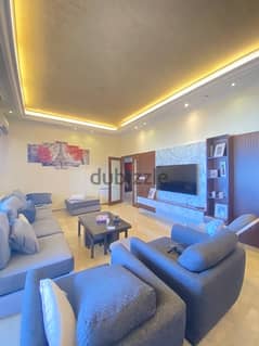 Furnished Modern apartment for rent in Adma with seaview.