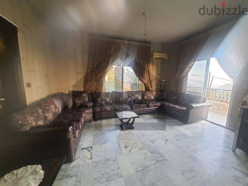 apartment for sale in aley شقة للبيع في عاليه 1