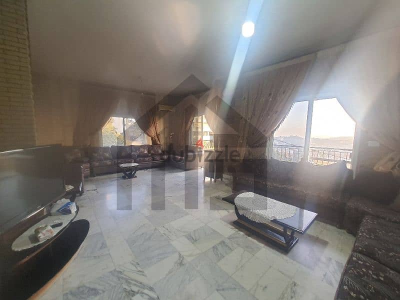 apartment for sale in aley شقة للبيع في عاليه 2