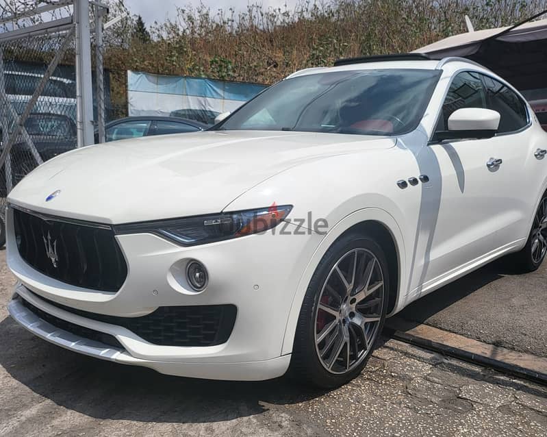 Maserati Levante 2017 3