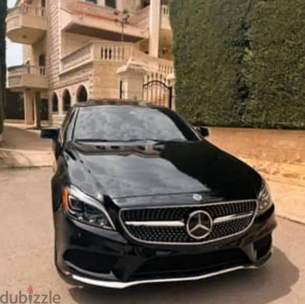 CLS 550 V8 dynamic 2016 1