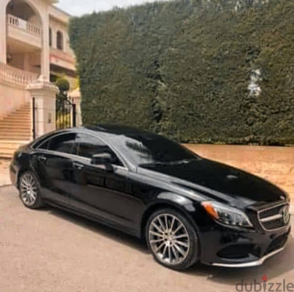 CLS 550 V8 dynamic 2016 3