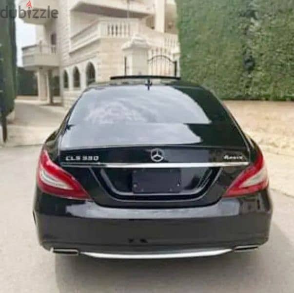 CLS 550 V8 dynamic 2016 4