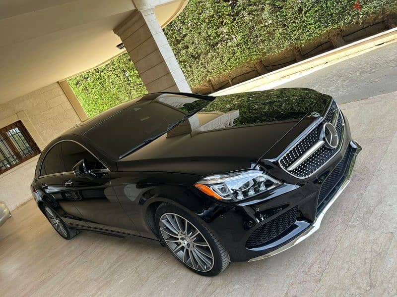 CLS 550 4matic 2016 V8 dynamic 2