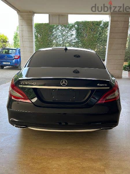 CLS 550 4matic 2016 V8 dynamic 4