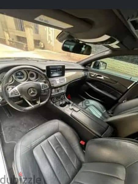 CLS 550 4matic 2016 V8 dynamic 10