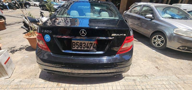 Mercedes-Benz C-Class 2008 2