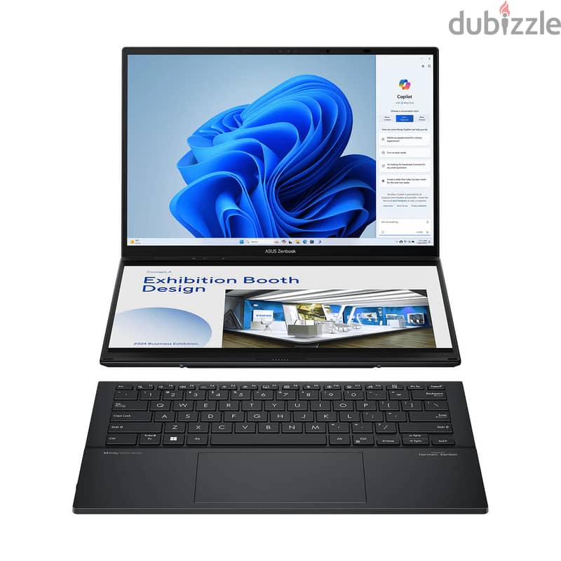 ASUS ZENBOOK DUO CORE ULTRA 7 ARC GRAPHICS 120HZ 3K OLED TOUCH LAPTOP 2