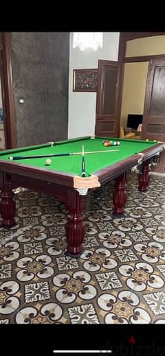 Billiard Table Like New 0