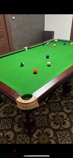 Billiard Table Like New 1