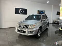 Toyota Prado V6 4.0L 2007 VX