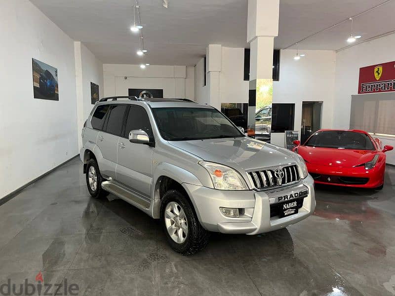 Toyota Prado V6 4.0L 2007 VX 1