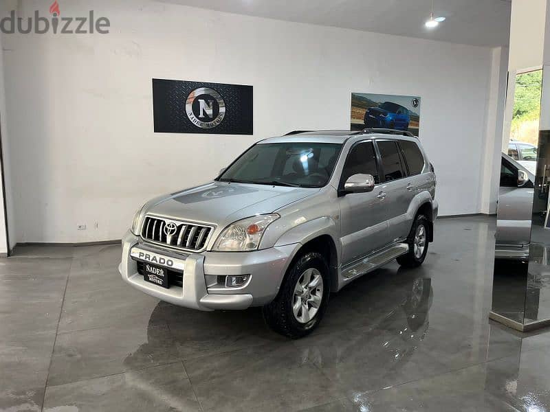 Toyota Prado V6 4.0L 2007 VX 2